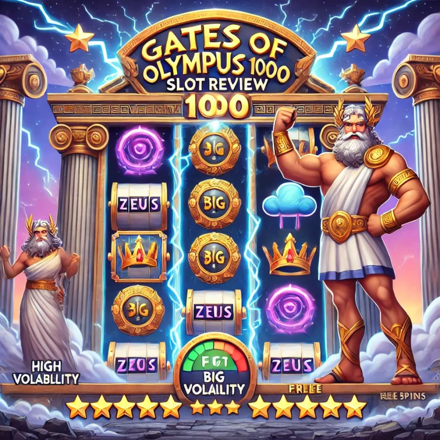 обзор слота Gates of Olympus 1000 