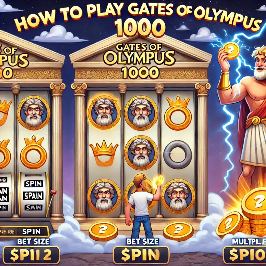как играть Gates of Olympus 1000