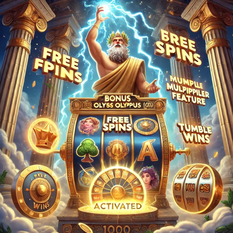 свободные спины Gates of Olympus 1000