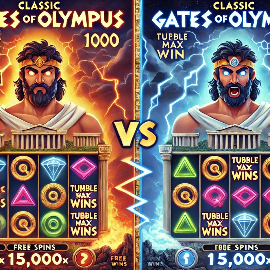 игра Gates of Olympus 1000