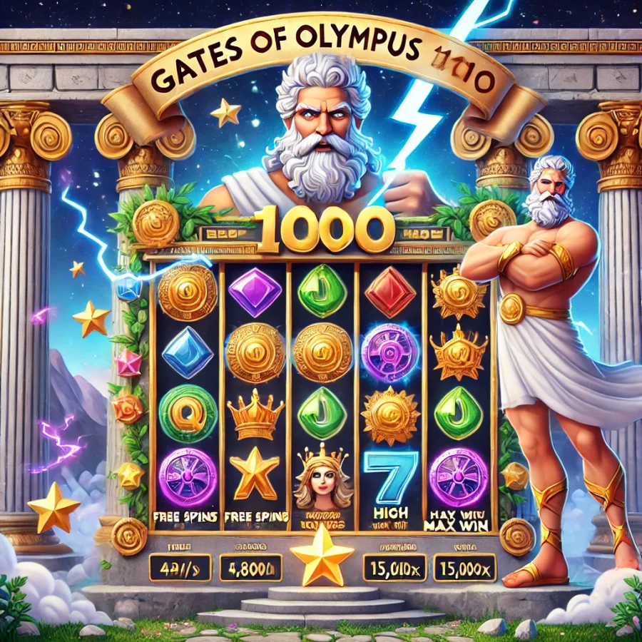 введение в Gates of Olympus 1000