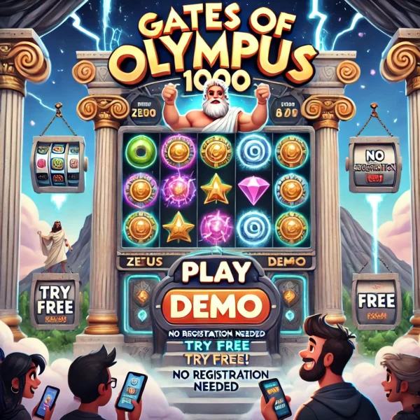 демо Gates of Olympus 1000
