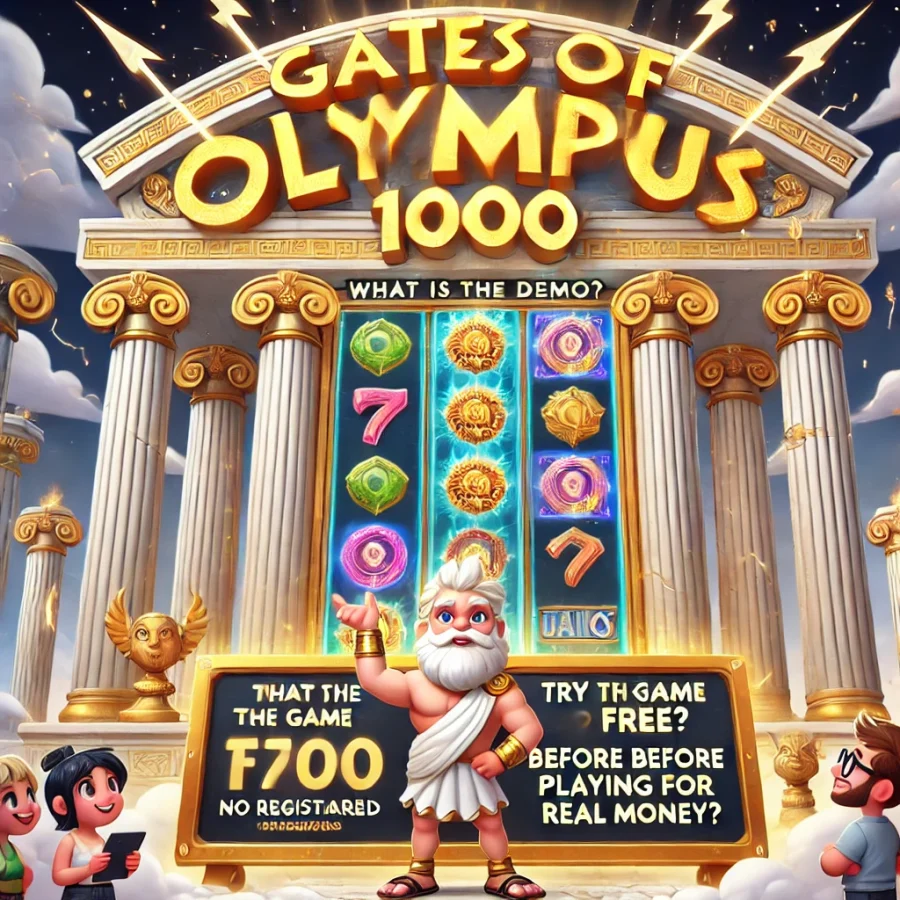 что такое Gates of Olympus 1000