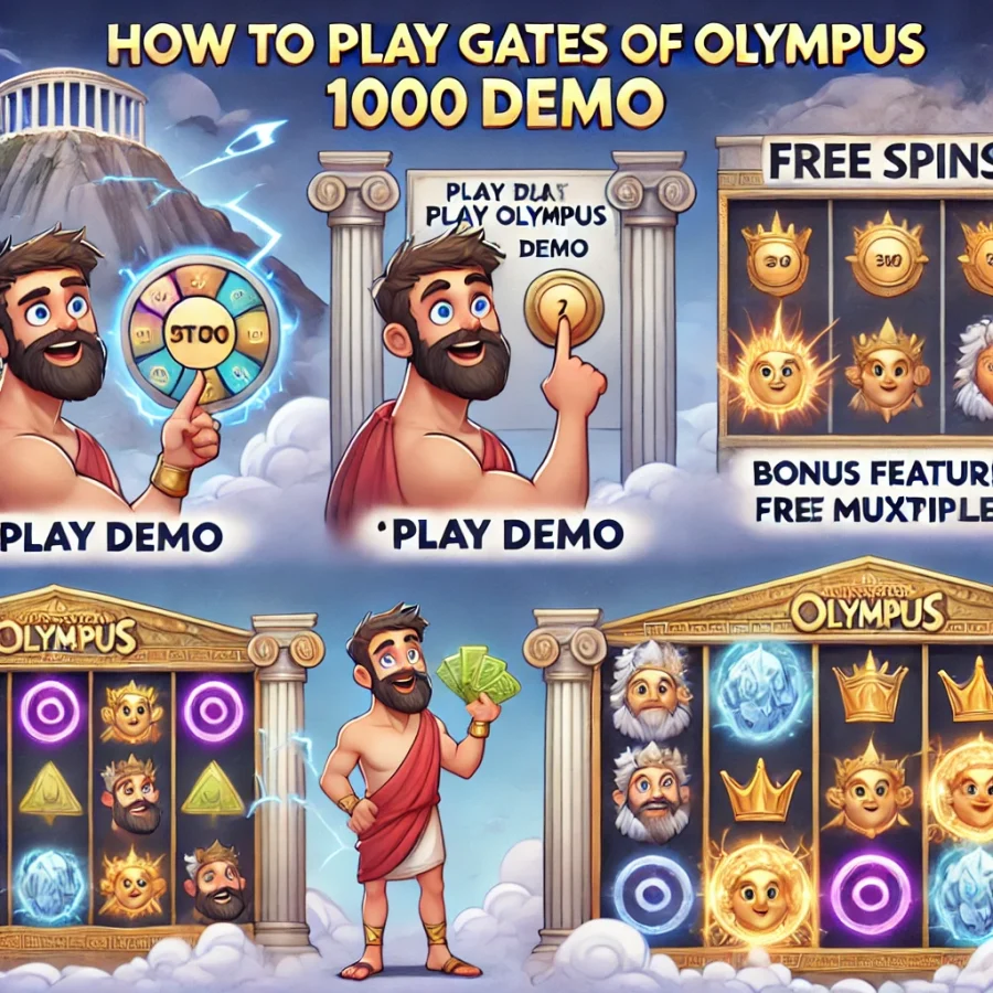 как стать успешным в Gates of Olympus 1000