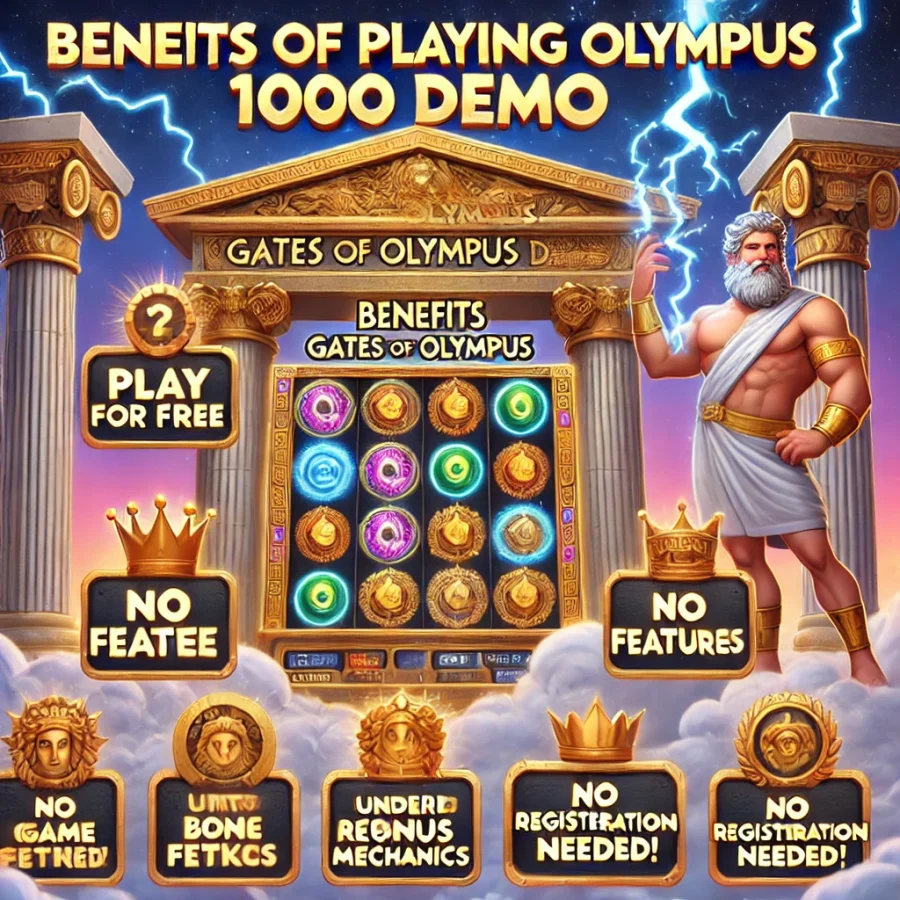 преимущества Gates of Olympus 1000