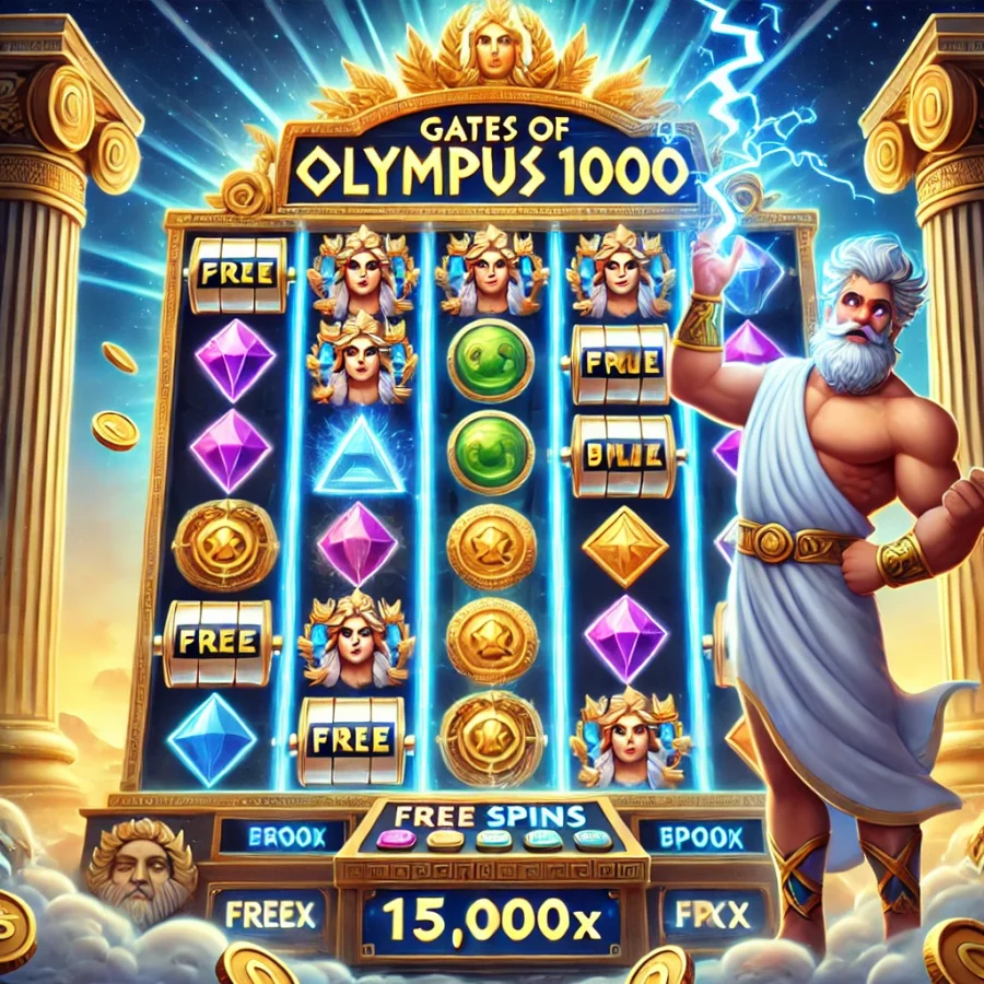 лучшая игра Gates of Olympus 1000