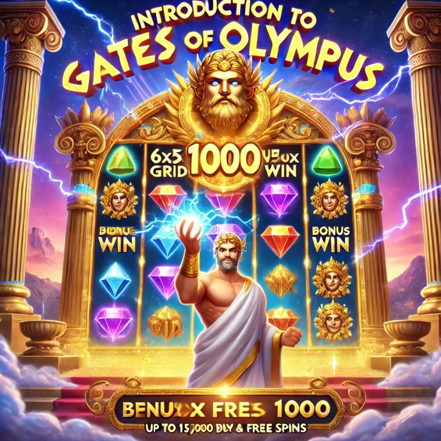 введение в игру Gates of Olympus 1000