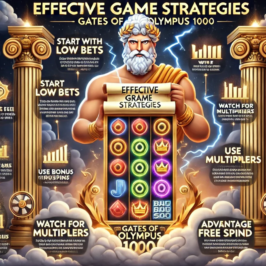эффективность игр Gates of Olympus 1000