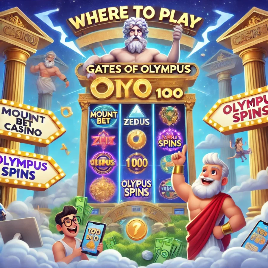 где играть Gates of Olympus 1000