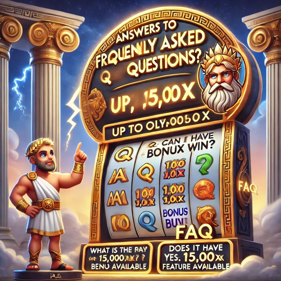 ответы и вопросы Gates of Olympus 1000