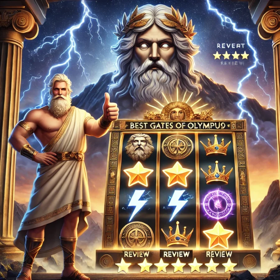 Лучшие отзывы Gates of Olympus 1000 от опытных игроков